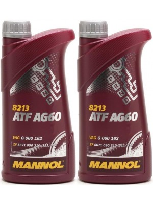 MANNOL ATF AG60 Automatikgetriebeöl 2x 1l = 2 Liter