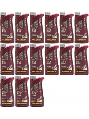 MANNOL 8202 DCT Fluid (Doppelkupplungsgetriebeöl) 15x 1l = 15 Liter