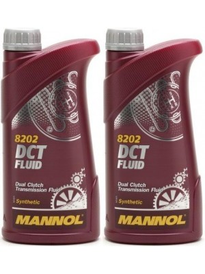 MANNOL 8202 DCT Fluid (Doppelkupplungsgetriebeöl) 2x 1l = 2 Liter