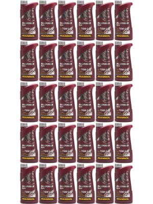 MANNOL Maxpower 4x4 75W-140 API GL 5 LS 30x 1l = 30 Liter
