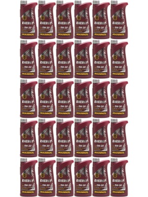MANNOL Energy 5W-30 Motoröl 30x 1l = 30 Liter
