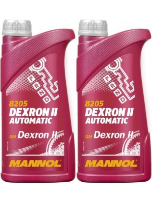 MANNOL Dexron II Automatic 2x 1l = 2 Liter