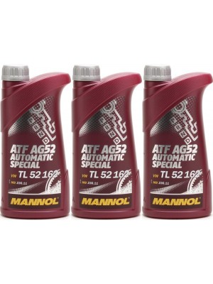MANNOL ATF AG52 Automatic Special 3x 1l = 3 Liter
