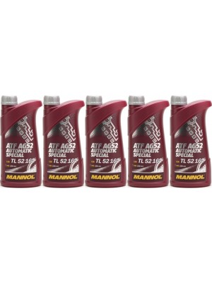 MANNOL ATF AG52 Automatic Special 5x 1l = 5 Liter