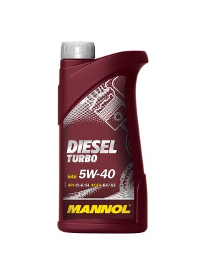 MANNOL Diesel Turbo 5W-40 Motoröl 1l