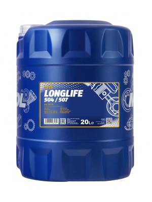 Mannol 7715 LONGLIFE 504/507 5W-30 Motoröl 20l Kanister