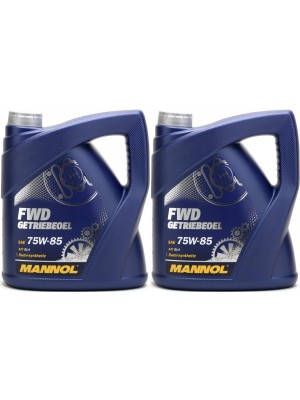 MANNOL FWD Getriebeöl 75W-85 API GL 4 2x 4l = 8 Liter