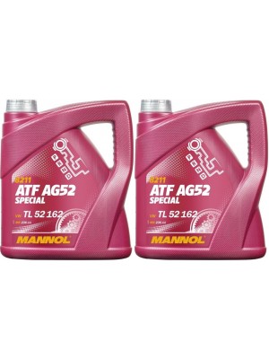 MANNOL ATF AG52 Automatic Special 2x 4l = 8 Liter