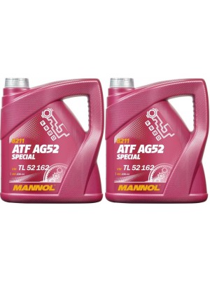MANNOL ATF AG52 Automatic Special 2x 4l = 8 Liter