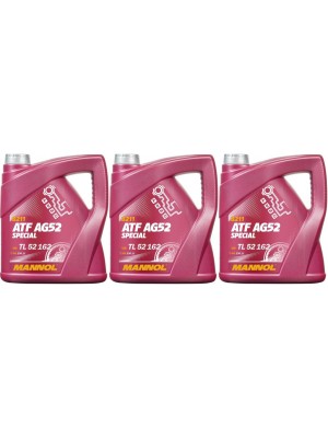 MANNOL ATF AG52 Automatic Special 3x 4l = 12 Liter