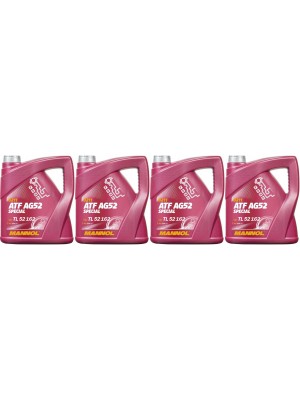 MANNOL ATF AG52 Automatic Special 4x 4l = 16 Liter