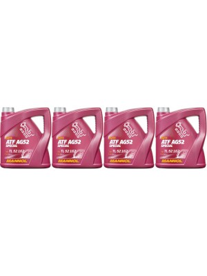 MANNOL ATF AG52 Automatic Special 4x 4l = 16 Liter