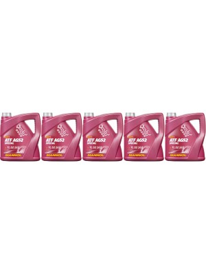 MANNOL ATF AG52 Automatic Special 5x 4l = 20 Liter