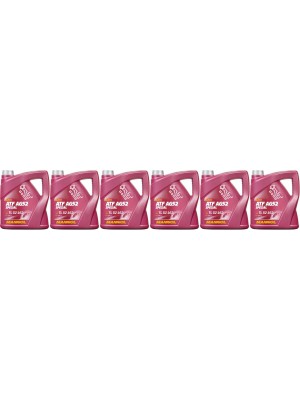 MANNOL ATF AG52 Automatic Special 6x 4l = 24 Liter