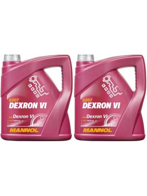 MANNOL Dexron VI 2x 4l = 8 Liter