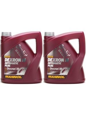 MANNOL Dexron III Automatic Plus 2x 4l = 8 Liter