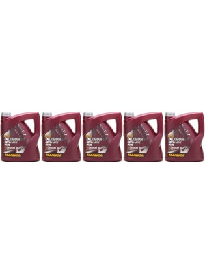 MANNOL Dexron III Automatic Plus 5x 4l = 20 Liter