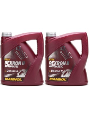 MANNOL Dexron II Automatic 2x 4l = 8 Liter