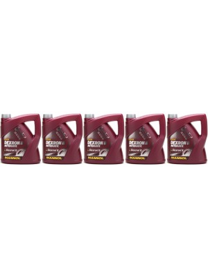 MANNOL Dexron II Automatic 5x 4l = 20 Liter