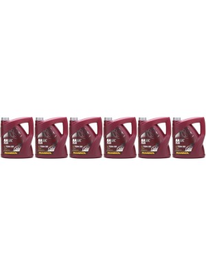 MANNOL Basic Plus 75W-90 API GL 4+ 6x 4l = 24 Liter