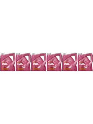 MANNOL Extra Getriebeoel 75W-90 API GL 4/GL 5 LS 6x 4l = 24 Liter
