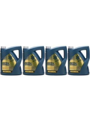 Mannol Kühlerfrostschutz Antifreeze AG13+ -40 Advanced Fertigmix 4x 5 = 20 Liter