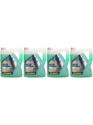 Mannol Kühlerfrostschutz Antifreeze AG13 -40 Hightec Fertigmischung 4x5=20 Liter