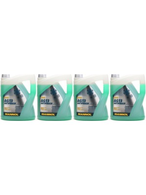 Mannol Kühlerfrostschutz Antifreeze AG13 -40 Hightec Fertigmischung 4x5=20 Liter