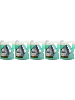 Mannol Kühlerfrostschutz Antifreeze AG13 -40 Hightec Fertigmischung 5x5=25 Liter