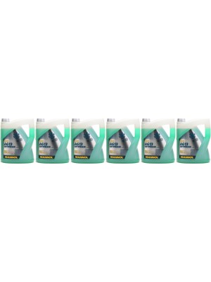 Mannol Kühlerfrostschutz Antifreeze AG13 -40 Hightec Fertigmischung 6x5=30 Liter