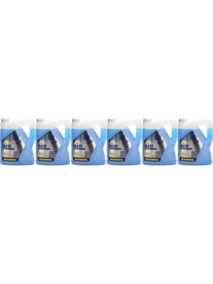 Mannol Kühlerfrostschutz Antifreeze AG11 -40 Fertigmischung 6x 5 = 30 Liter