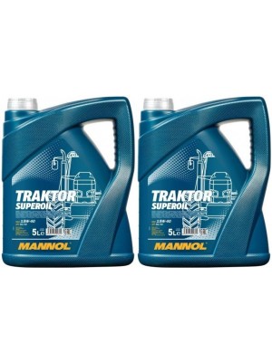 MANNOL Traktor Superoil 15W-40 2x 5 = 10 Liter