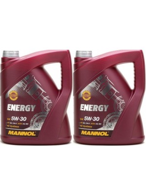 MANNOL Energy 5W-30 Motoröl 2x 5 = 10 Liter