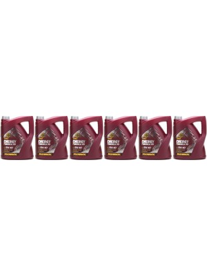MANNOL Energy Formula PD 5W-40 Motoröl 6x 5 = 30 Liter