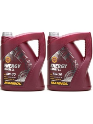 Mannol Energy Combi Longlife 5W-30 Motoröl 2x 5 = 10 Liter