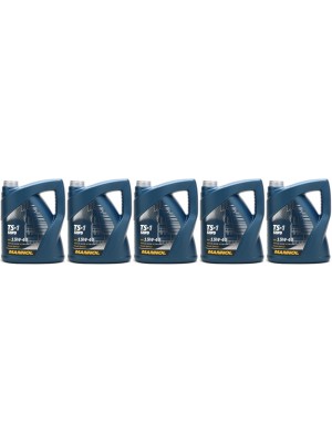 MANNOL TS-1 SHPD 15W-40 Motoröl 5x 5 = 25 Liter