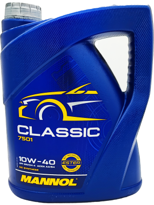 MANNOL Classic 10W-40 Diesel & Benziner Motoröl 5Liter