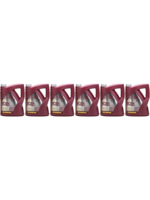MANNOL Kühlerfrostschutz Longlife Antifreeze AF12+ Konzentrat 6x 5 = 30 Liter