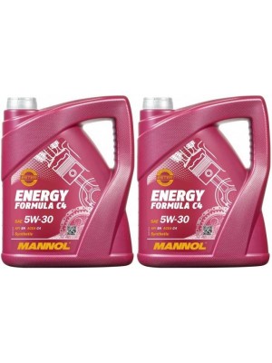 Mannol Energy Formula C4 5W-30 Motoröl 2x 5 = 10 Liter