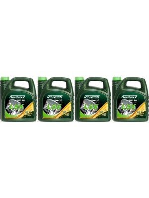 Fanfaro LSX 5W-30 Longlife 5W-30 Motoröl 4x 5 = 20 Liter