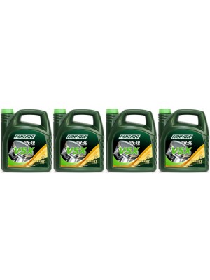 Fanfaro VSX 5W-40 Motoröl 4x 5 = 20 Liter