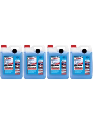 Sonax 03325000 AntiFrost & KlarSicht CLASSIC Citrusduft gebrauchsfertig 4x5=20l