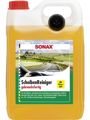 SONAX ScheibenReiniger gebrauchsfertig Citrus 5 L