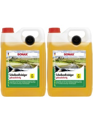 SONAX ScheibenReiniger gebrauchsfertig Citrus 2x 5 = 10 Liter