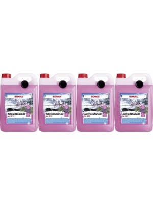 Sonax 01315000 AntiFrost & KlarSicht Zirbe bis -20°C 4x 5 = 20 Liter