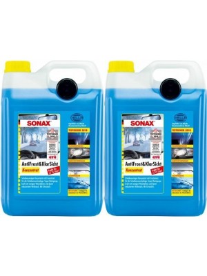 Sonax 03325050 AntiFrost & KlarSicht CLASSIC Citrusduft Konzentrat 2x5= 10 Liter