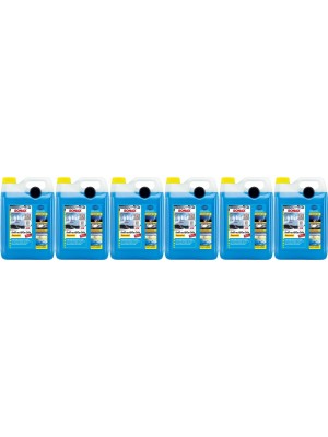 Sonax 03325050 AntiFrost & KlarSicht CLASSIC Citrusduft Konzentrat 6x 5 = 30 Liter