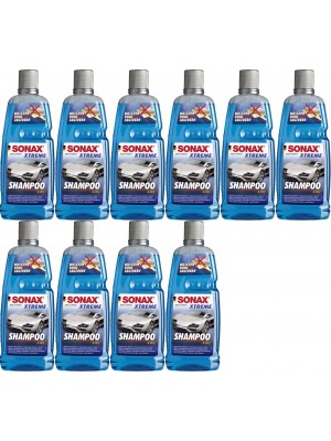 Sonax Xtreme ActiveShampoo 2 in 1, 10x 1l = 10 Liter