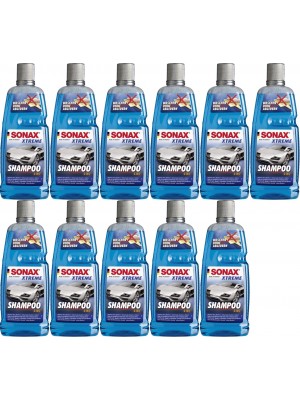 Sonax Xtreme ActiveShampoo 2 in 1, 11x 1l = 11 Liter