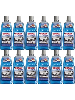 Sonax Xtreme ActiveShampoo 2 in 1, 12x 1l = 12 Liter